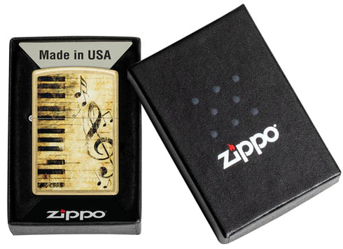 Zippo 46712 vžigalnik Piano and Notes